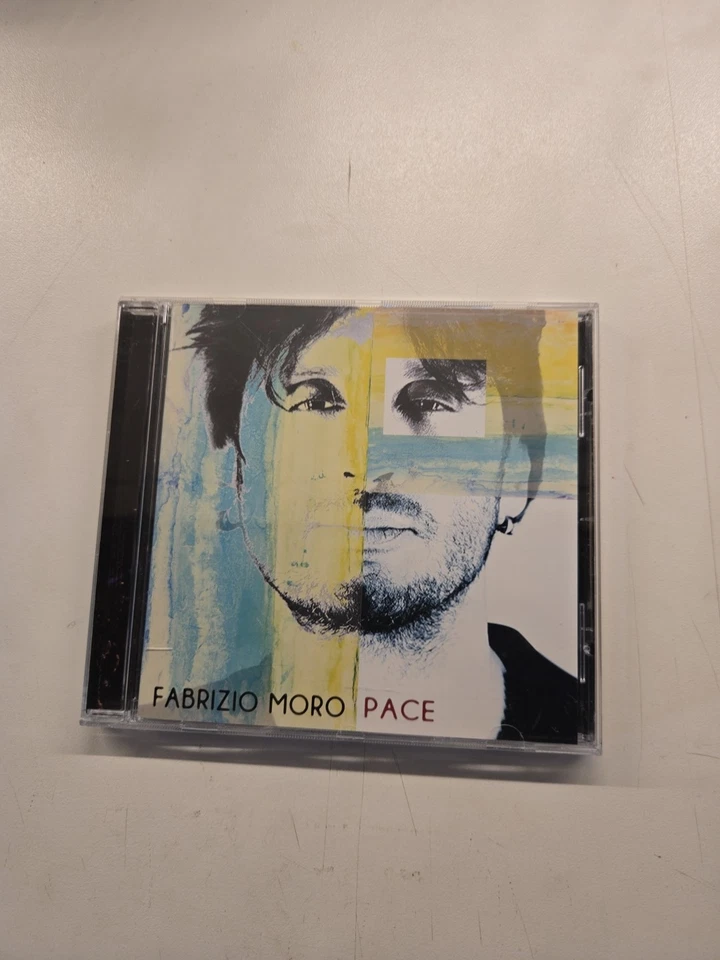 Cd Fabrizio Moro Pace Raro - Immagine 1 di 1
