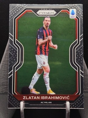 2020-21 Panini Chronicles Soccer Prizm Zlatan Ibrahimovic #25 AC Milan - Image 1 of 2