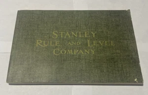 Reprint 1909 STANLEY RULE & LEVEL Company Tool Catalog - Carpenters & Mechanics - Picture 1 of 3