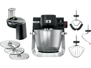 BOSCH MUMS6ZS13D Küchenmaschine Jet black matt (Rührschüsselkapazität: 5,5 l) - Bild 1 von 1