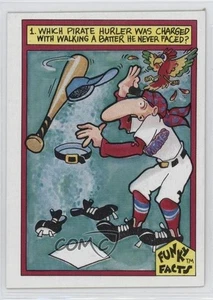 1976 Funky Facts Weird World of Baseball Weird Pitching Feats #29 - Picture 1 of 4