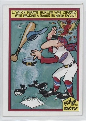 1976 Funky Facts Weird World of Baseball Weird Pitching Feats #29 - Image 1 of 2