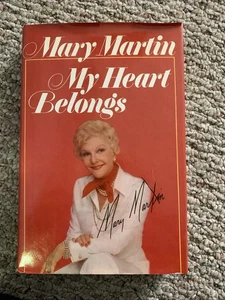 My Heart Belongs by Mary Martin, Hardcover, 1976 - Bild 1 von 2