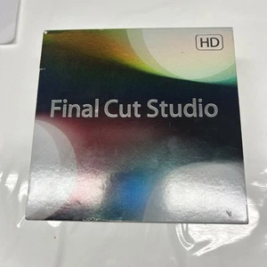 Apple Final Cut Studio Final Cut Pro 7 HD Retail MB642Z/A Complete - Picture 1 of 8