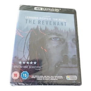 The Revenant 4K Ultra HD Blu-ray New - Picture 1 of 3