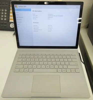 Microsoft Surface Book 2 13.5": i7-8650U 1.9GHz: 16GB RAM: 512GB SSD: Sin sistema operativo Foto 1 de 4