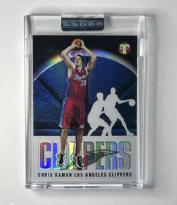 2003-04 Topps Pristine Refractor Chris Kaman Rookie #116 RC Clippers Sealed - Bild 1 von 12