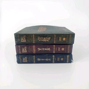 The Lord of the Rings Trilogy Special Extended Edition 12-DVD set - EXCELLENT - Picture 1 of 22