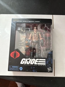 GI Joe Classified Series 6 Inch Chip Raptor Talon Deluxe Actionfigur - versiegelt - Bild 1 von 7