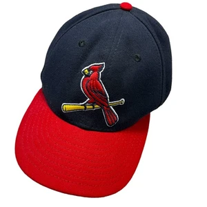 Cardinals Baseball Cap blau rot Größe 7 1/4 oder 57,7 cm - Bild 1 von 4