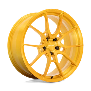 20x10 Niche T112 Kanan Brushed Candy Gold Wheel 5x4.5 (40mm) - Picture 1 of 5