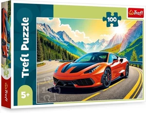 NEW Trefl Jigsaw Puzzle 100 Pieces 5+ Ages A Race Against Time - Picture 1 of 2