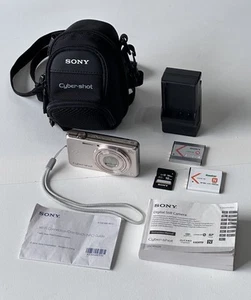 SONY Digital Camera CyberShot DSC-WX220 18MP Bundle - Tested, Working & CLEAN! - Picture 1 of 14
