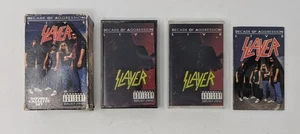 Slayer - Decade Of Aggression Live - Double Cassette Set W/ Case & Insert  - Picture 1 of 4