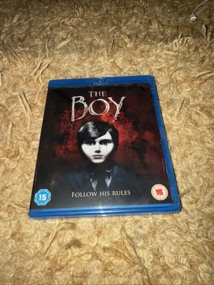 The Boy BLU RAY 2016 Horror Mystery Film - Image 1 of 3