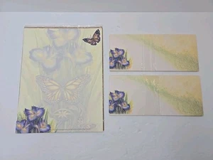 Jody Bergsma Albero Leanin' Farfalla Bellezza Fiori Stampante Cancelleria - Usato - Foto 1 di 5