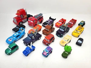 Disney Pixar Cars Diecast Toy Car Fabulous Lightning McQueen Mixed Lot Of 20 - Picture 1 of 5