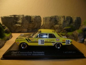 Modellauto Opel Commodore - A - Steinmetz,  24 Stundenrennen  Maßstab 1:43 !!! - Bild 1 von 13