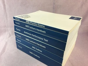 THEMIS BAR REVIEW 2023 MULTISTATE 6 Volume Set - Imagen 1 de 3