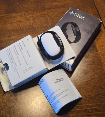 Fitbit Inspire 2 Activity Tracker Heart Rate Monitor - Black | Open Box - Image 1 of 4