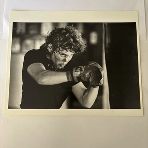 Sheila McGuire pugile femminile boxe 1986 fotografie in bianco e nero Miami Herald 8X10 #3 - Foto 1 di 2