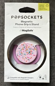 PopSockets Magnetic Phone Grip MagSafe Ppot-Circus Regrind Sugar Plum GLs Split - Picture 1 of 4