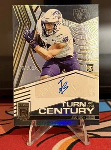2025 Panini Donruss Elite Turn of the Century Autographs Jack Bech RC /499 - Bild 1 von 2