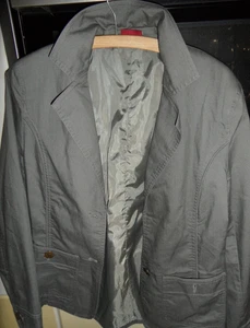 Biaggini, Jeansblazer, kurz, grau, chic, Gr. 40 - Bild 1 von 10