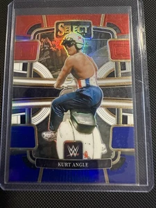 2024 WWE Select Red & Blue Prizm Kurt Angle - Picture 1 of 2