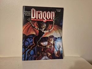 DRAGON MAGAZINE, #186, octubre 1992, DUNGEONS AND DRAGONS, Fantasy, D&D - Imagen 1 de 8
