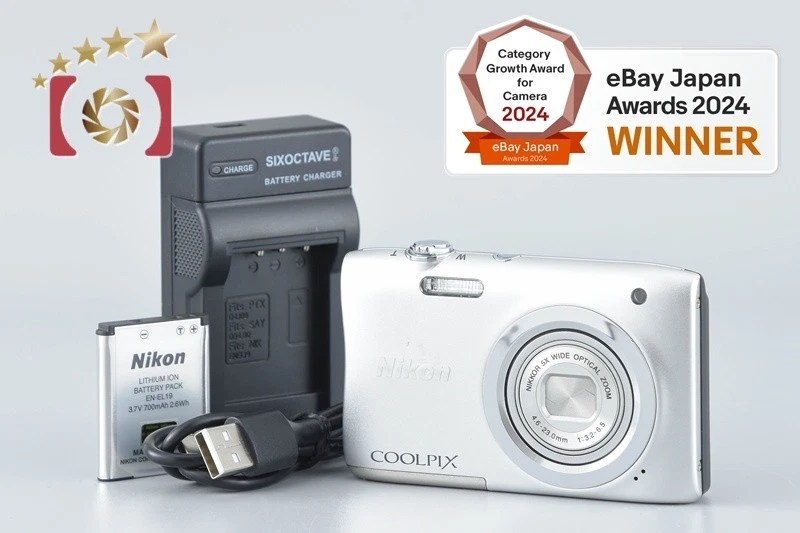 Nikon Coolpix A100 Compact Digital Cameras for Sale | Shop New