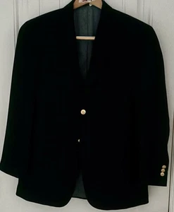 Stafford Sportmantel Herren 38 R Navy mit Goldknöpfen Neu mit Etikett (E948) - Bild 1 von 3