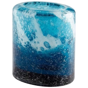 Cyan Design Small Spruzzo Vase, Blue - 11065 - Picture 1 of 1