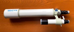 Takahashi FS-78 Fluorite Apo Refractor 78mm f/8 OTA with Reducer, Tube Rings - Picture 1 of 5