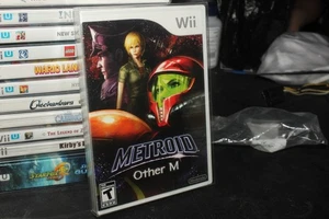 Metroid: Other M Nintendo Wii 2010 gioco azione-avventura sigillato, nuovo con scatola - Foto 1 di 4