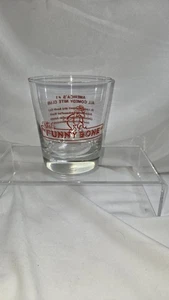 FUNNY BONE Comedy Club Collectible Souvenir Drinking Glass - Picture 1 of 1
