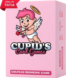 Cupido's Card Games - Gioco da bere per coppie per appuntamenti notti e regali - Foto 1 di 1