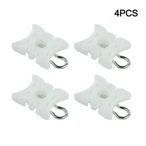 Regulator Slider Clips 4Pcs Front 51321938884 Plastic Replacement Accessories - Picture 1 of 12
