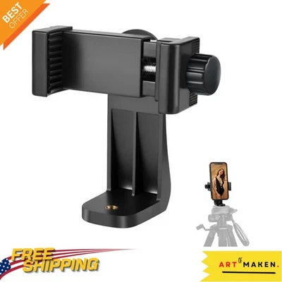 Universal Tripod Mount Adapter for Smartphones | 360° Swivel & Durable Design - Image 1 of 4