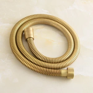 Extensión de manguera de agua de ducha 1M tubo de plomería tubo de tracción accesorios de baño - Imagen 1 de 7