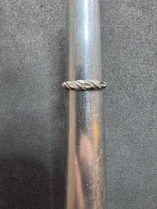 1.1g VTG Sterling Silver 925 Ring Size 3 Jewelry Lot K - Bild 1 von 9