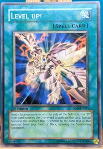 Yu-Gi-Oh! Level Up! - SOD-EN041 - 1st Edition - englisch - Bild 1 von 1