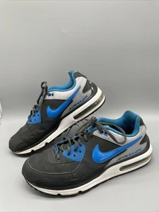 Nike Mens Air Max S 2014 10.5 Running Shoe Blk Anthracite Gry No . 317551018 - Picture 1 of 24