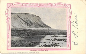 Vintage Great Head Winthrop Mass. Postcard - Picture 1 of 2
