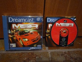 Metropolis Street Racer - Dreamcast - Like New - Complete PAL
