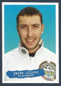 PANINI PFA FOOTBALL 97 #273-BLACKBURN ROVERS-JASON WILCOX
