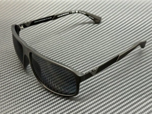 Gafas de sol polarizadas negras grises para hombre EMPORIO ARMANI EA4029 5001T3 64 mm - Imagen 1 de 5