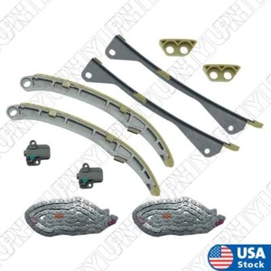 Timing chain kit for Sedona Genesis Azera Palisade Santa Fe 3.3/3.8L 24321-3L100 - Picture 1 of 8
