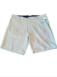 Neu mit Etikett Ron Jon graue Herrenshorts Shorts khaki 42 klassische Chino - Bild 1 von 6