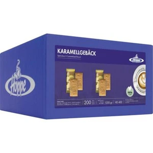 Pâtisserie au caramel Hoppe HD400 200 pcs/paquet - Photo 1/3